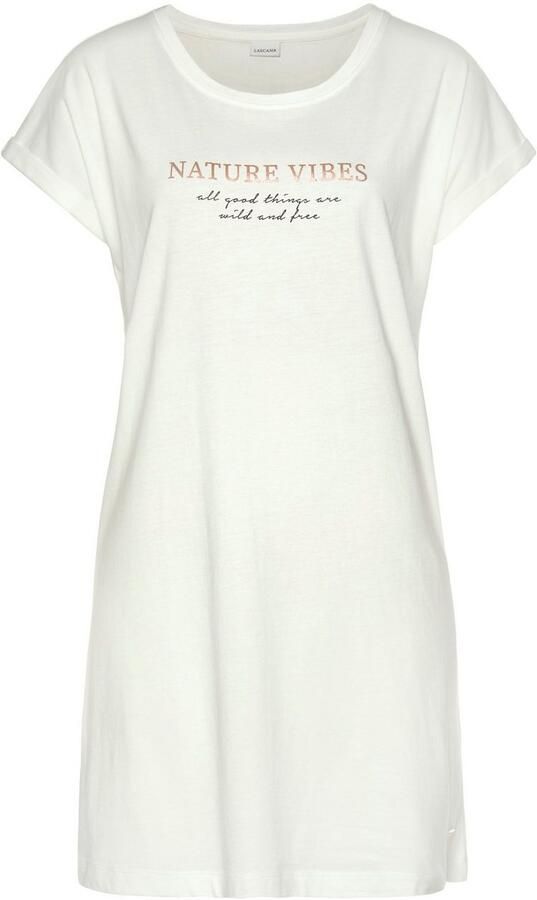 Lascana Nachthemd Met folie- of all-over print - Foto 3