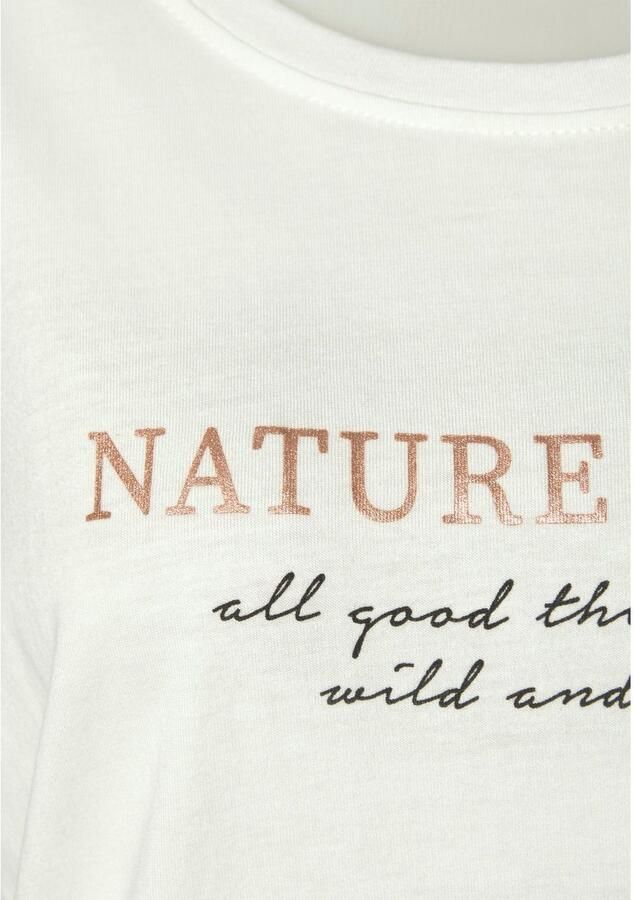 Lascana Nachthemd Met folie- of all-over print - Foto 2