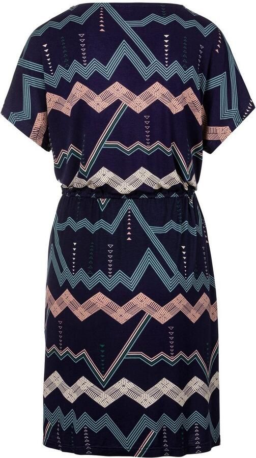 Lascana Nachthemd met grafisch zigzagmotief - Foto 4