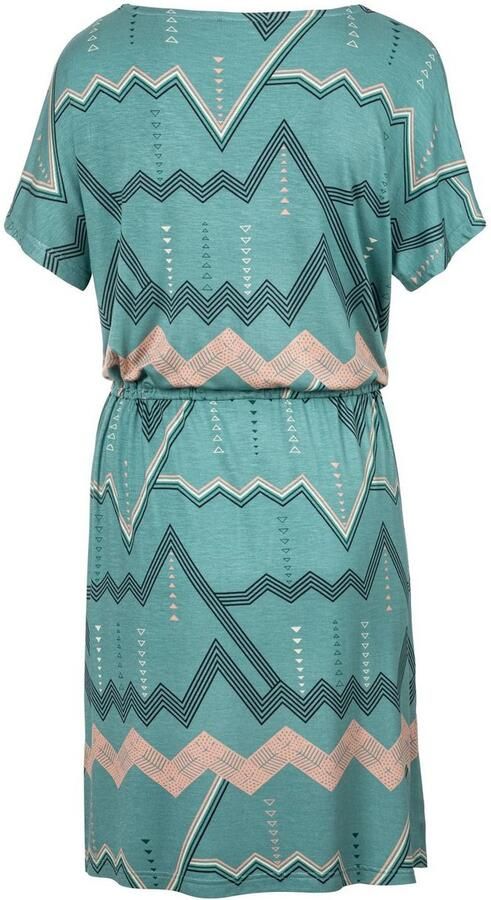 Lascana Nachthemd met grafisch zigzagmotief - Foto 4