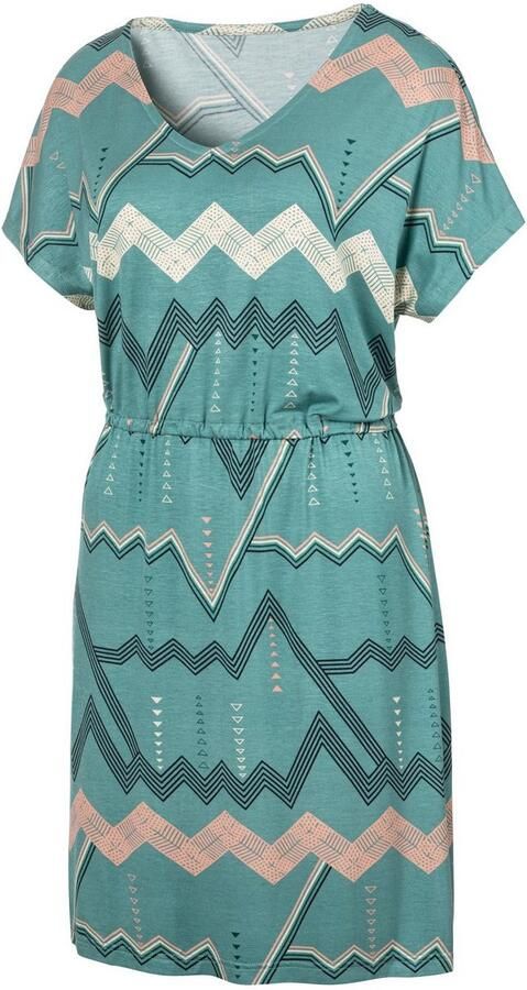 Lascana Nachthemd met grafisch zigzagmotief - Foto 5