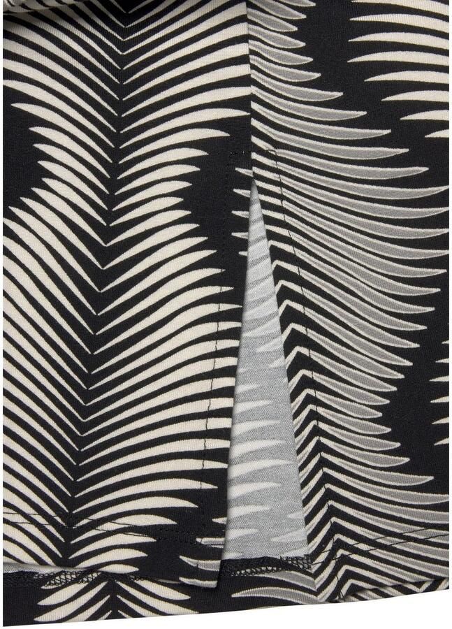 Lascana Nachthemd met grafische print all-over