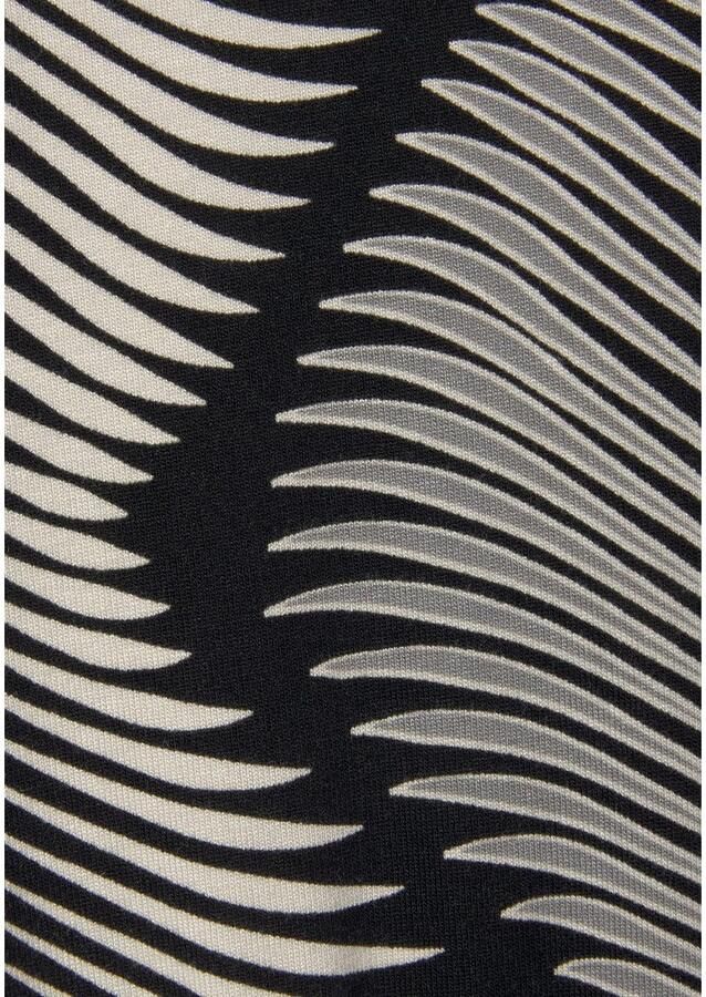 Lascana Nachthemd met grafische print all-over - Foto 2