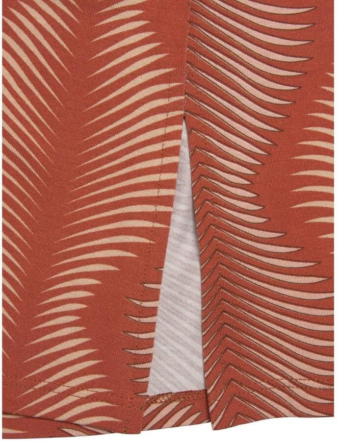 Lascana Nachthemd met grafische print all-over