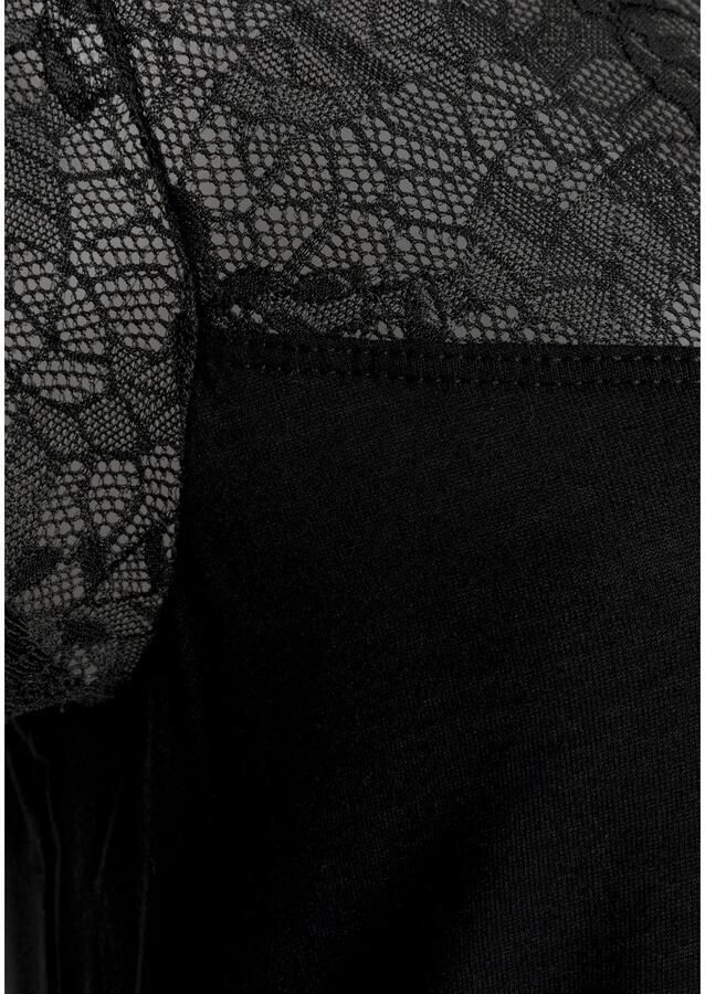 Lascana Nachthemd met inzet bovenaan - Foto 2