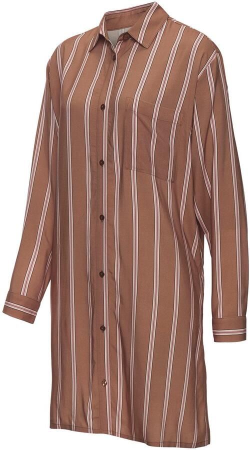 Lascana Nachthemd met klassieke overhemdkraag - Foto 4