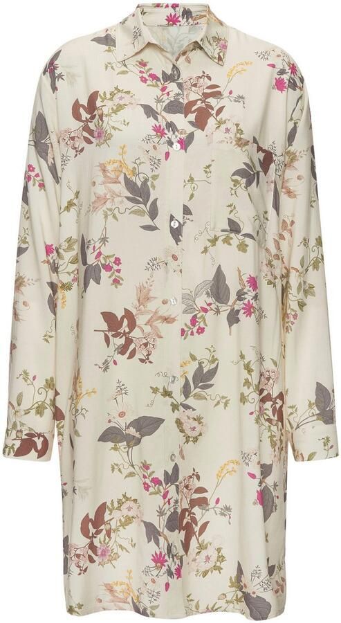 Lascana Nachthemd met klassieke overhemdkraag - Foto 5