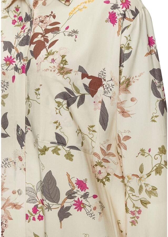 Lascana Nachthemd met klassieke overhemdkraag