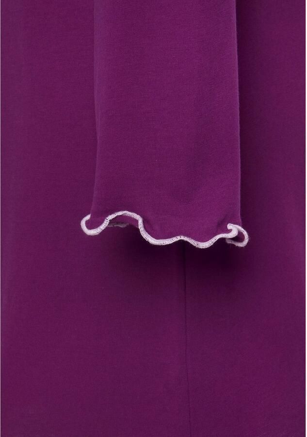 Lascana Nachthemd met schulpzoom - Foto 2