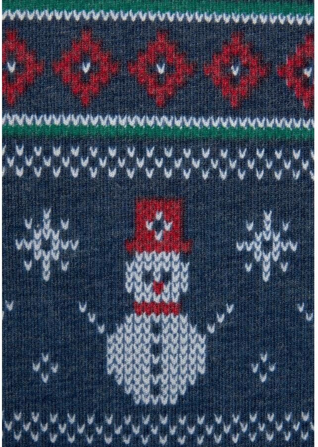 Lascana Nachthemd met winterse print - Foto 2