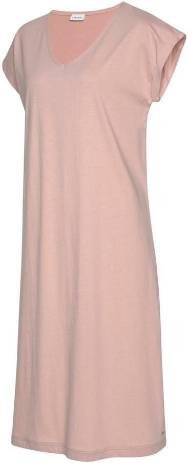 Lascana Nachthemd met zijsplitten - Foto 3