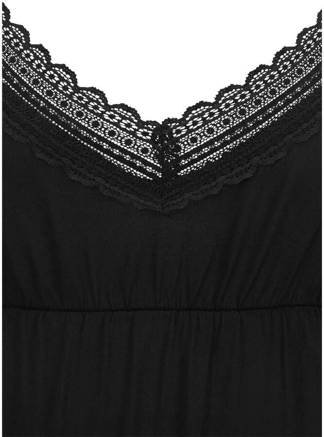 Lascana Nachthemd Negligee met verstelbare spaghettibandjes