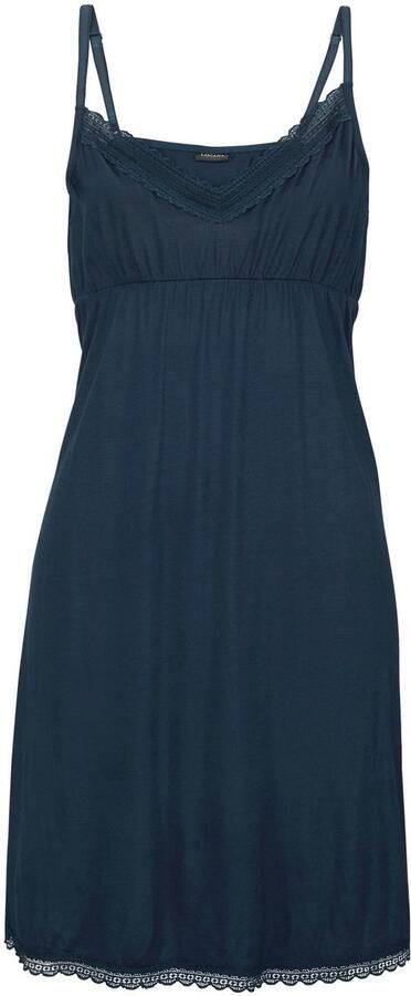 Lascana Nachthemd Negligee met verstelbare spaghettibandjes - Foto 3
