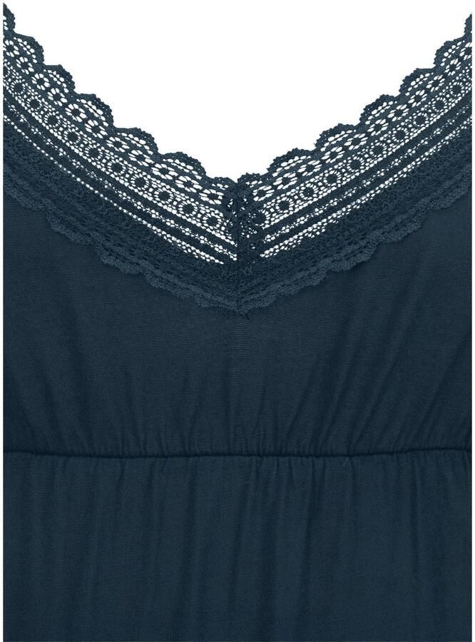 Lascana Nachthemd Negligee met verstelbare spaghettibandjes