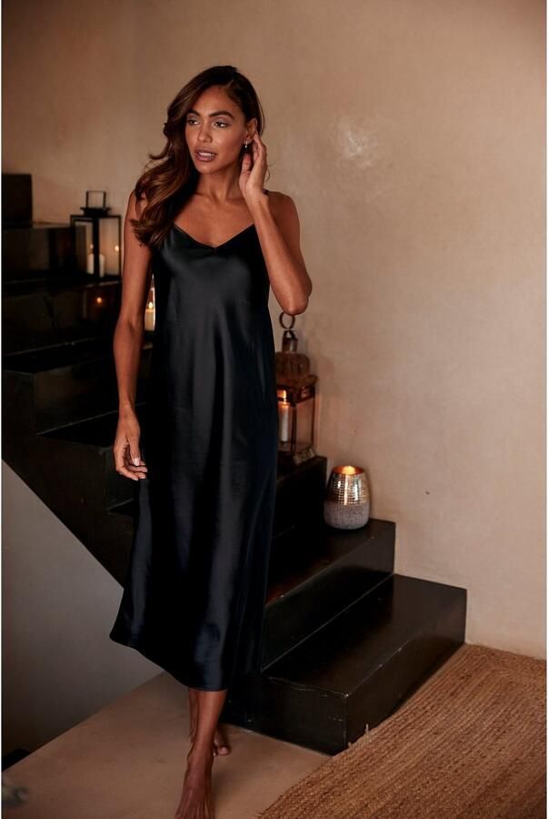 Lascana Negligé in midi-lengte - Foto 3