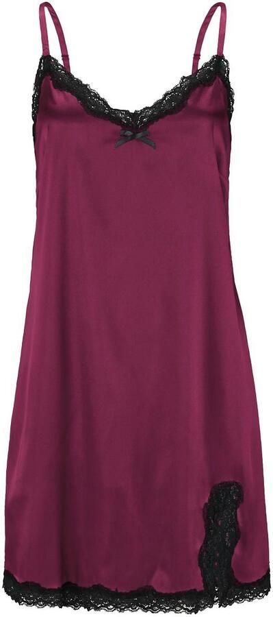 Lascana Negligé Lingerie van chic satijn-stretch met verleidelijke kant - Foto 6