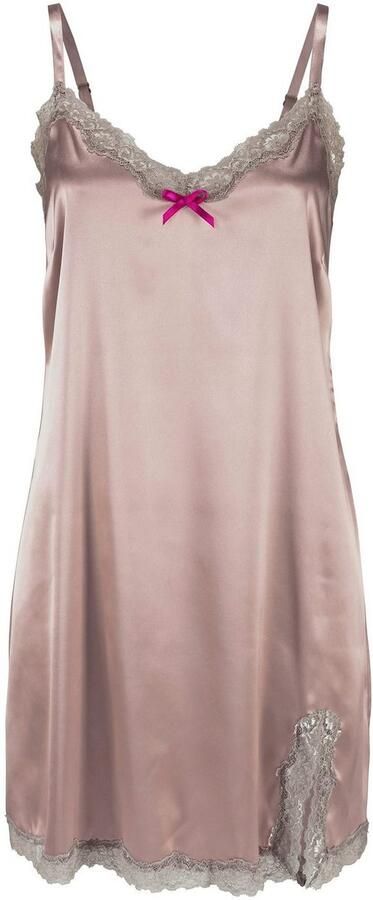 Lascana Negligé Lingerie van chic satijn-stretch met verleidelijke kant - Foto 4
