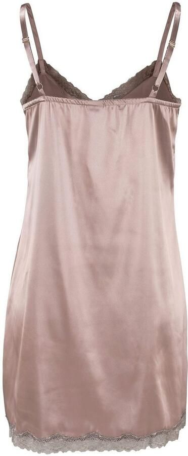 Lascana Negligé Lingerie van chic satijn-stretch met verleidelijke kant - Foto 5