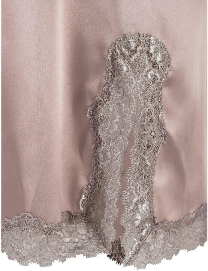 Lascana Negligé Lingerie van chic satijn-stretch met verleidelijke kant - Foto 2