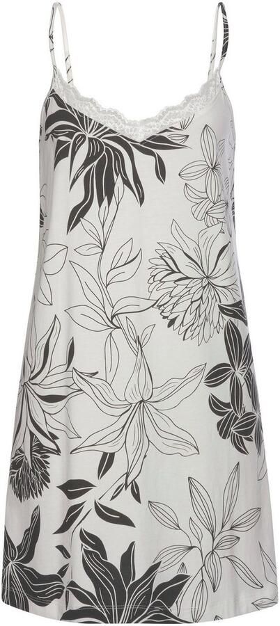 Lascana Negligé met bloemenprint - Foto 4