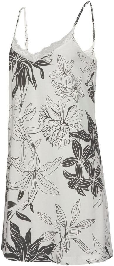 Lascana Negligé met bloemenprint - Foto 6
