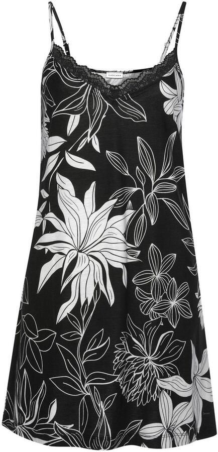Lascana Negligé met bloemenprint - Foto 5
