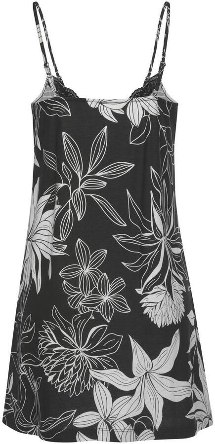 Lascana Negligé met bloemenprint - Foto 4
