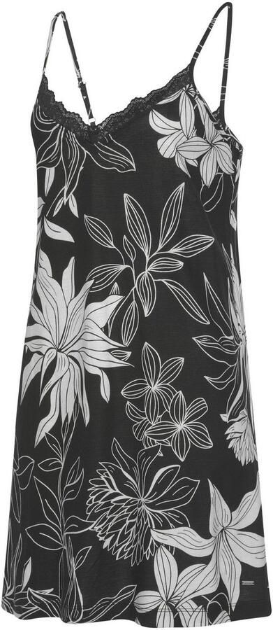 Lascana Negligé met bloemenprint - Foto 6