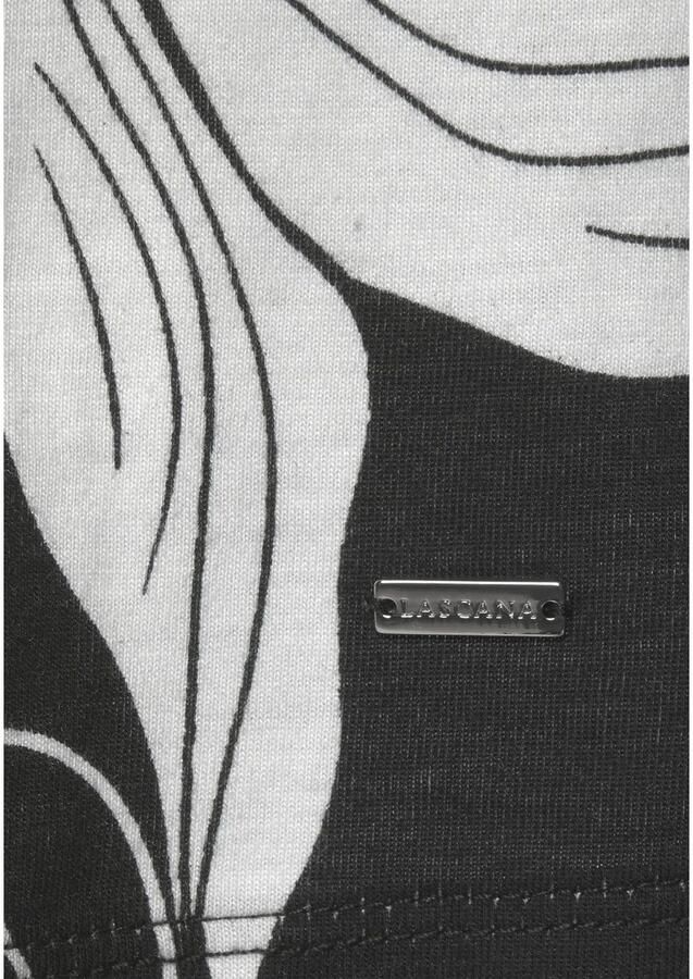 Lascana Negligé met bloemenprint - Foto 2