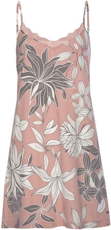 Lascana Negligé met bloemenprint - Foto 4
