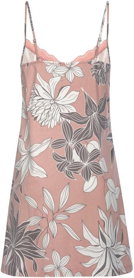 Lascana Negligé met bloemenprint - Foto 5