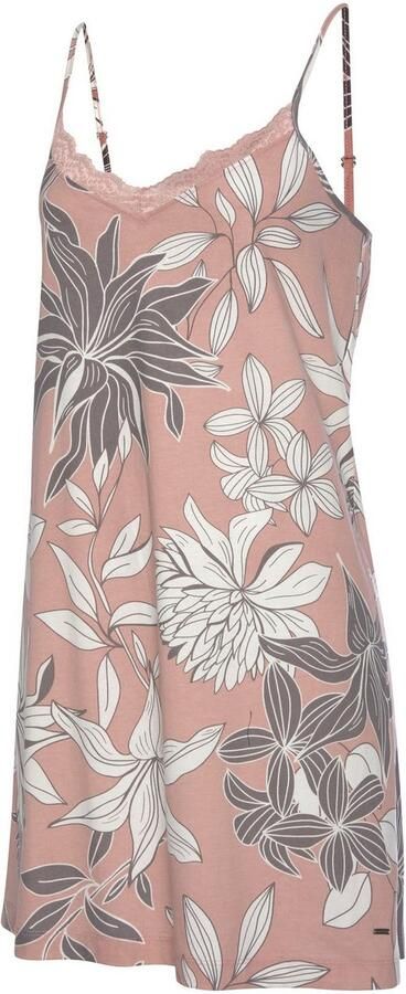 Lascana Negligé met bloemenprint - Foto 6