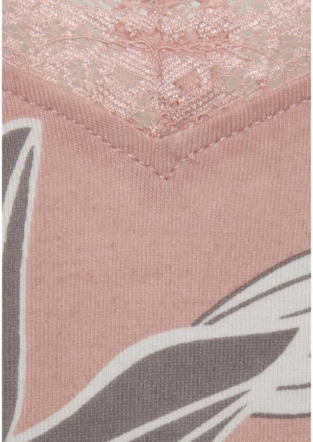 Lascana Negligé met bloemenprint - Foto 2