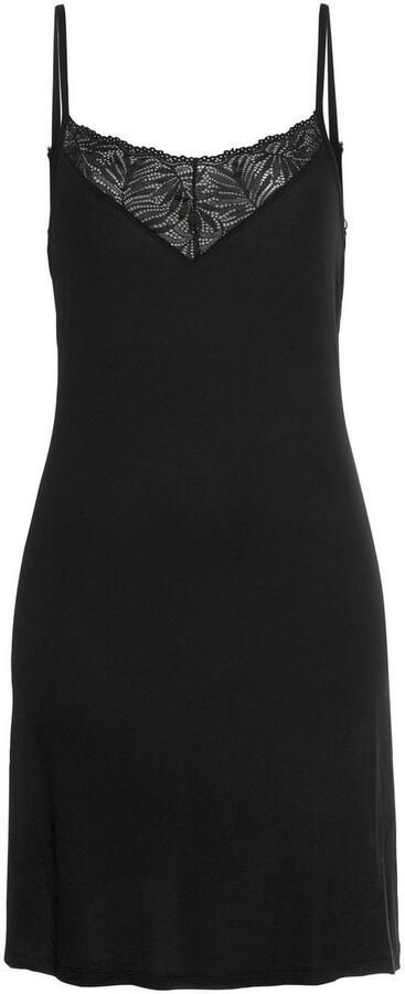 Lascana Negligé met chique kanten details - Foto 4