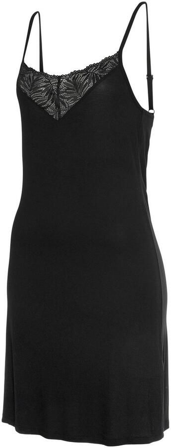 Lascana Negligé met chique kanten details - Foto 5