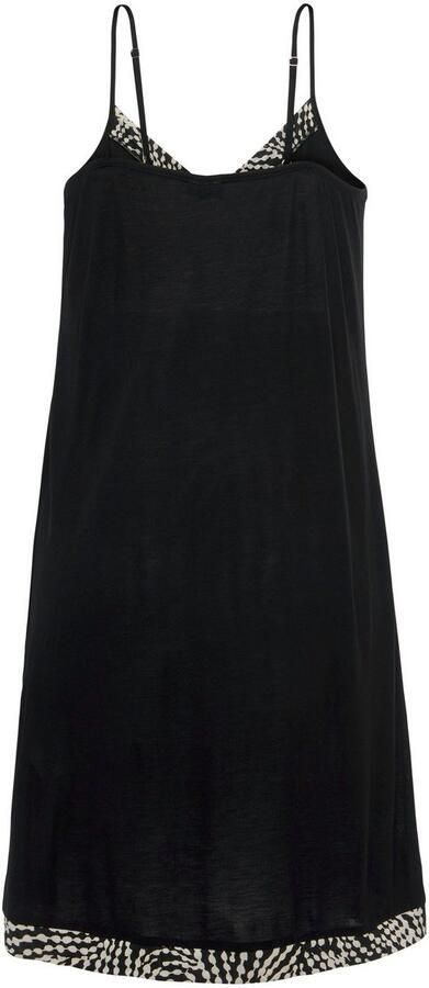 Lascana Negligé met gedessineerde contrastbies (1-delig) - Foto 5