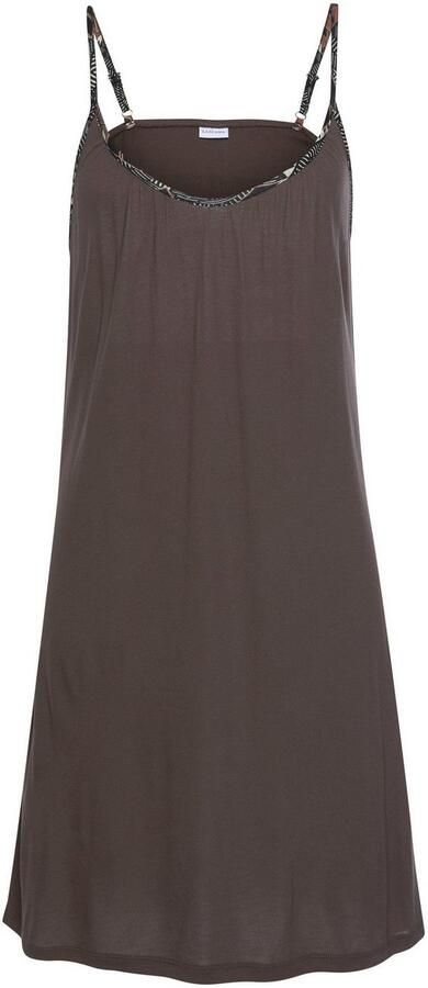 Lascana Negligé met in lengte verstelbare spaghettibandjes - Foto 4