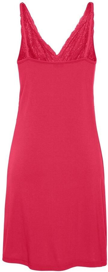 Lascana Negligé met kanten details en verstelbare bandjes - Foto 3