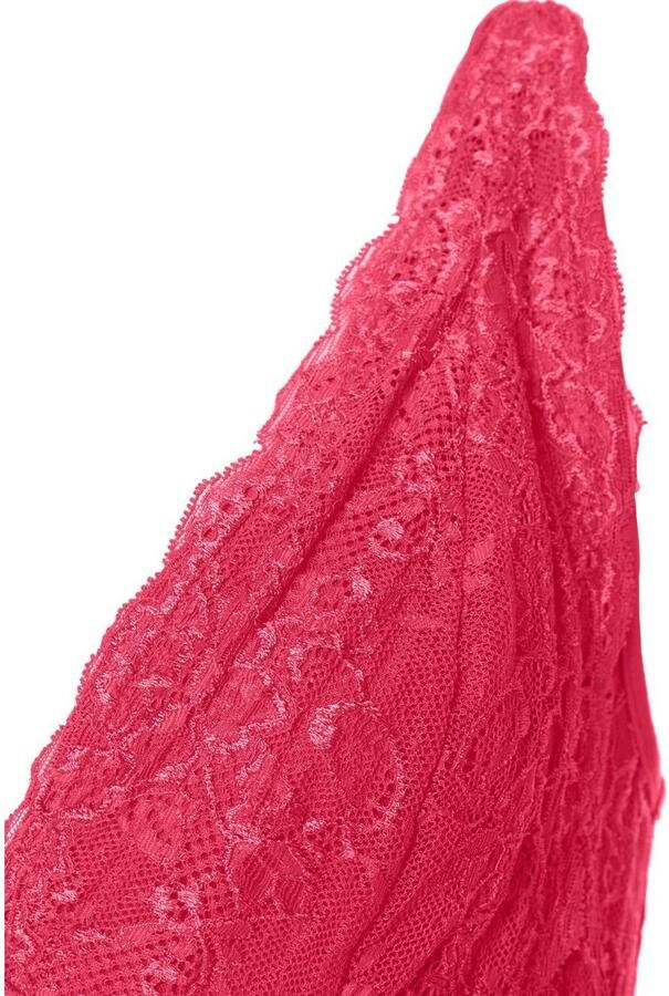 Lascana Negligé met kanten details en verstelbare bandjes - Foto 2