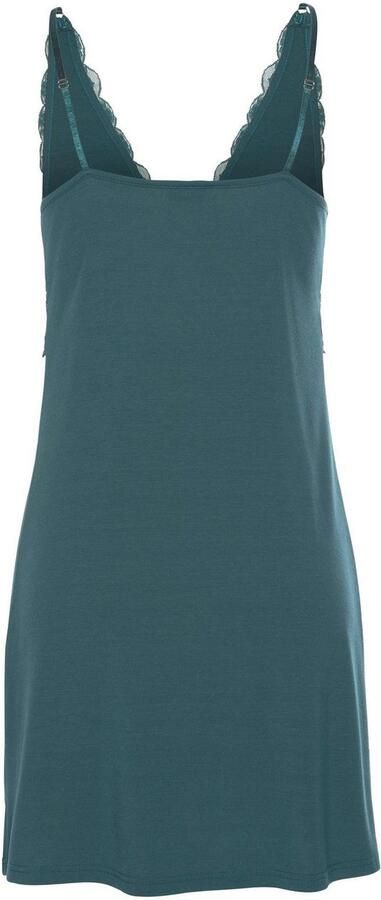 Lascana Negligé met kanten details en verstelbare bandjes - Foto 3