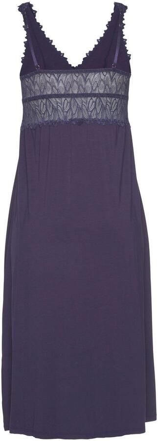 Lascana Negligé met kanten details - Foto 5