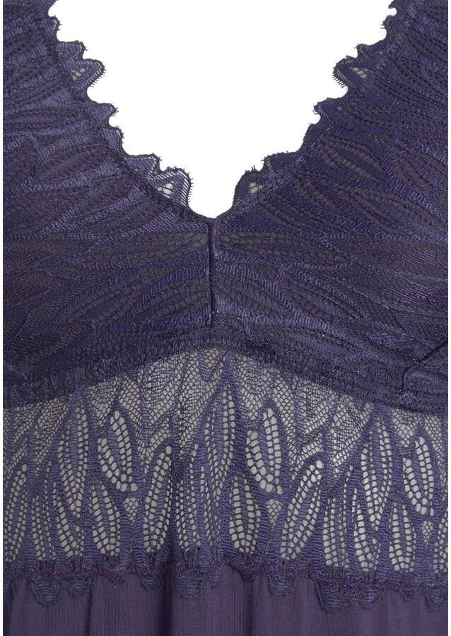 Lascana Negligé met kanten details - Foto 2