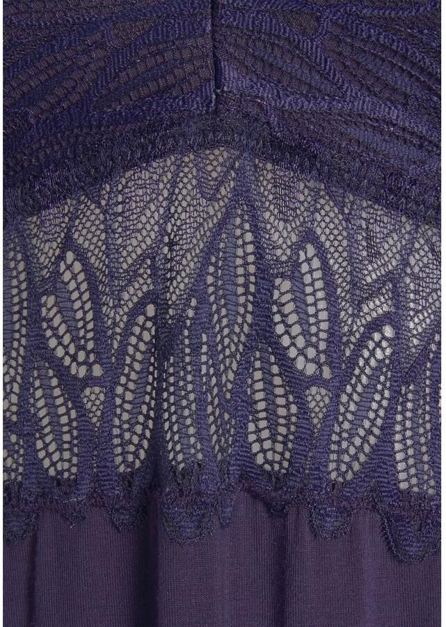 Lascana Negligé met kanten details