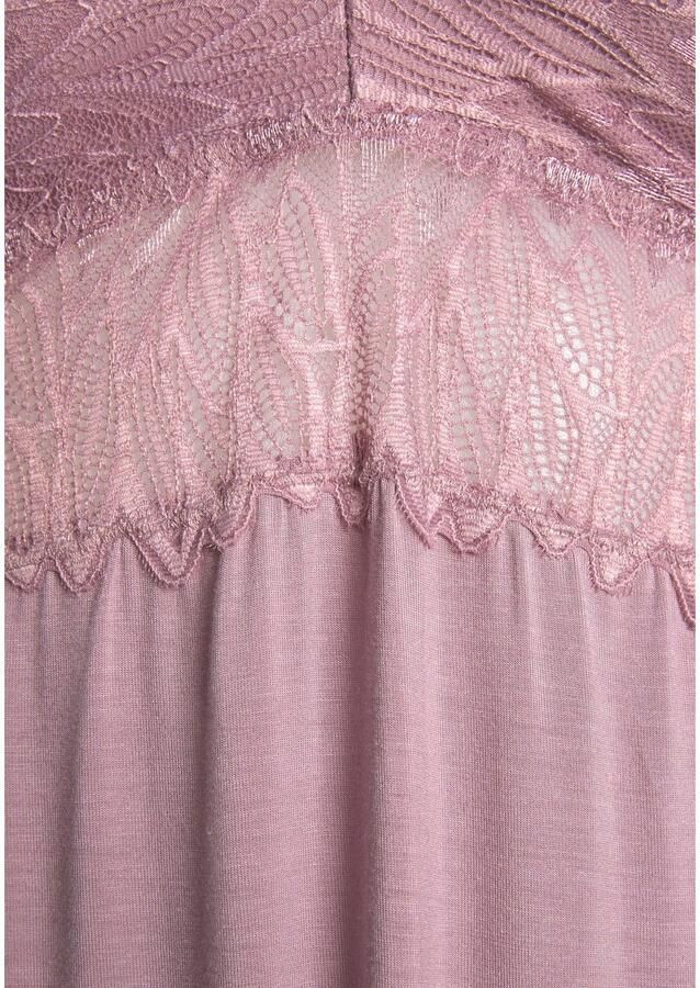 Lascana Negligé met kanten details - Foto 2