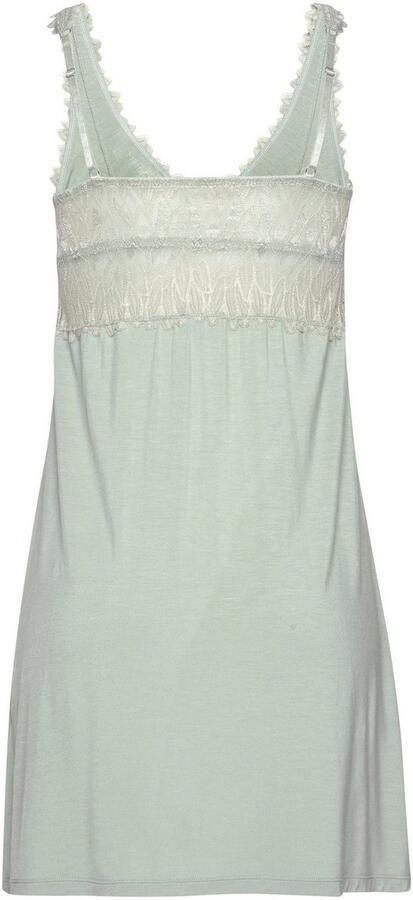 Lascana Negligé met kanten details - Foto 5