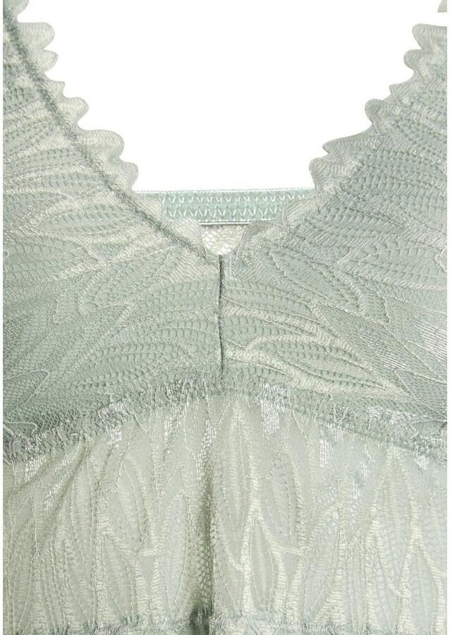 Lascana Negligé met kanten details