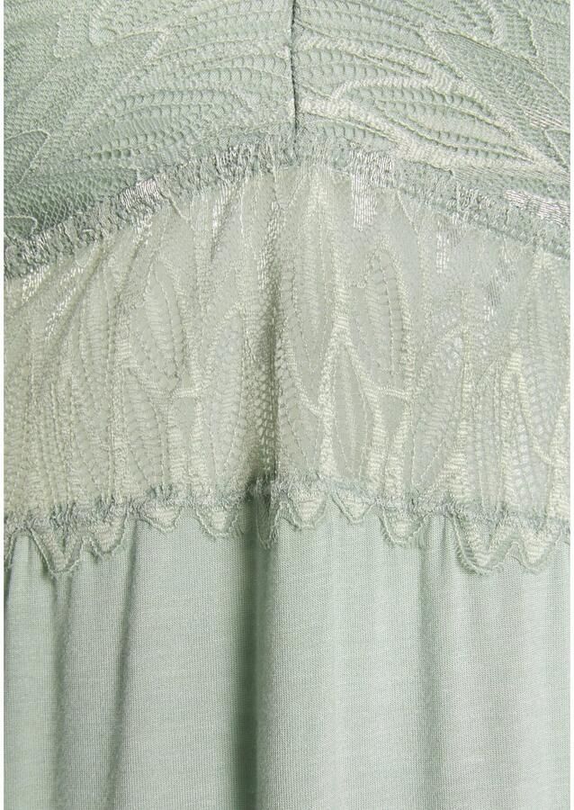 Lascana Negligé met kanten details - Foto 2