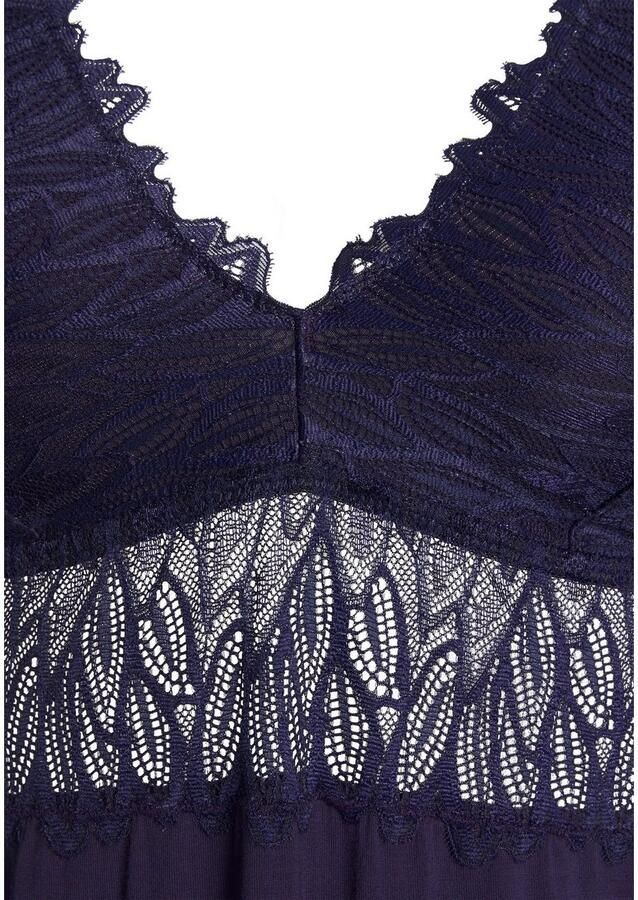 Lascana Negligé met kanten details