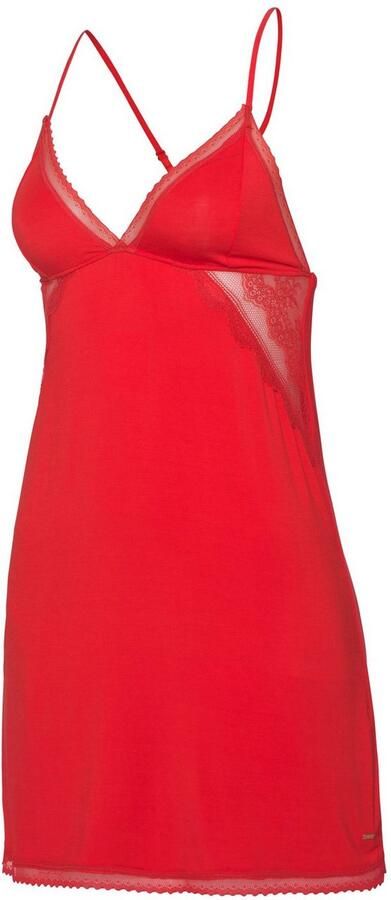 Lascana Negligé met kanten inzetten - Foto 6