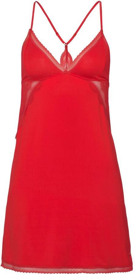 Lascana Negligé met kanten inzetten - Foto 5